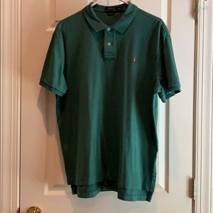 Men’s Green Polo Ralph Lauren Short Sleeve XL